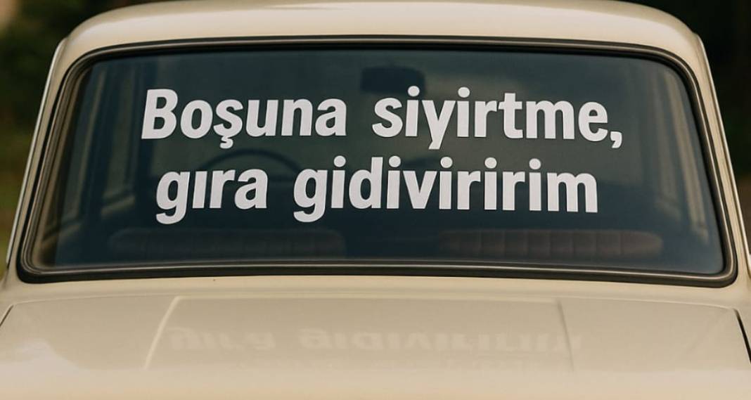 Sadece Konyalıların gülmekten kırıldığı Gonya Caps’ları 25